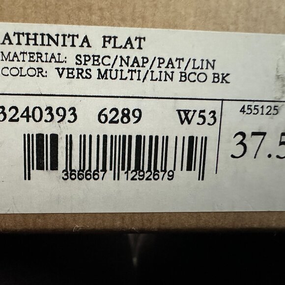 Christian Louboutin ATHINITA Athina T Strap Flat Gladiator Sandals Shoes - Picture 16 of 16